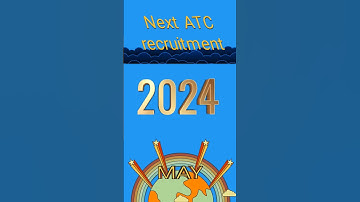 ATC Vacancy  2024 #aai #atc