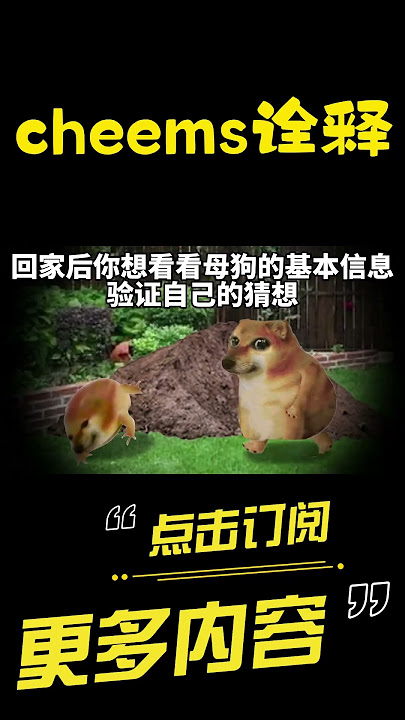 最细思极恐的分析能力…#cheems #细思极恐 #烧脑 #悬疑 【cheems诠释】