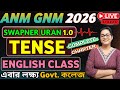 Tense | ANM GNM 2026 Preparation | ANM GNM English Class 2026 | ANM GNM Class 2026 Preparation