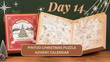DAY 14 - Pintoo Christmas Puzzle Advent Calendar #adventcalendar2023 #puzzle #jigsawpuzzle