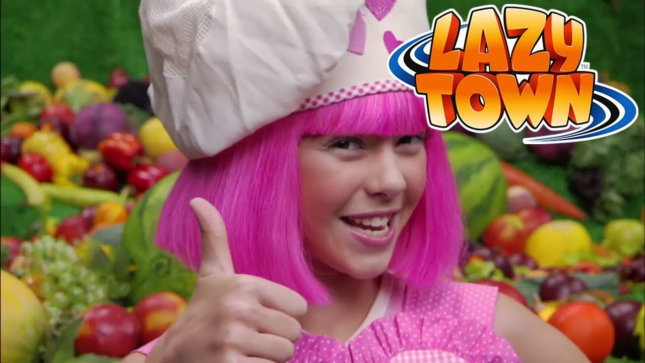 Café da manhã no Stephanie's | LazyTown em Português | Episódio Completo