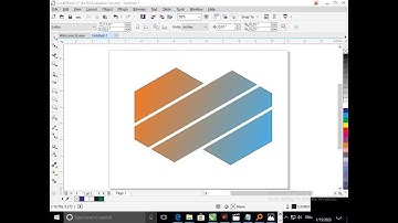 Corel Draw Design. Logo in Corel draw. Corel Draw Tutorial #coreldrawtuturial #logodesign