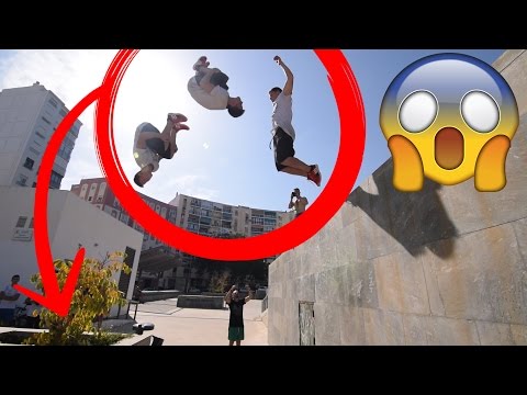 SALTOS MORTALES EXTREMOS 😱 RT Málaga 2017