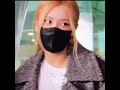 Rosé at ICN Airport back from Paris 🇰🇷 #로제 #rosé