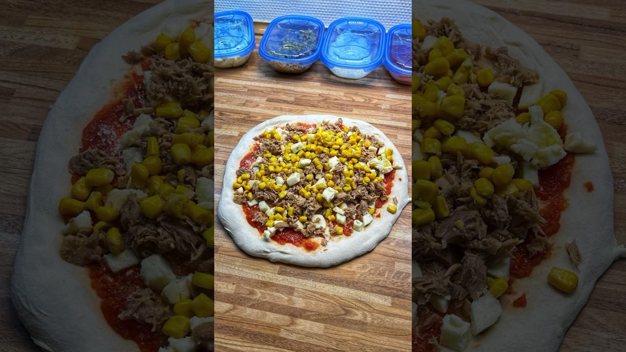 Thunfisch Mais Pizza 🇮🇹🤩😋👌🏼 #foodlover #italianfood #pizza #neapolitan ...