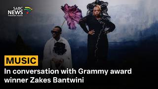   In Conversation With Grammy Award Winner Zakes Bantwini