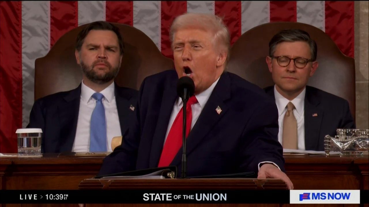 Trump speech SO BAD, ENTIRE WORLD is terrified