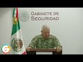 932 arrestos ; Avances en Caso Manzo : Harfuch #Michoacán