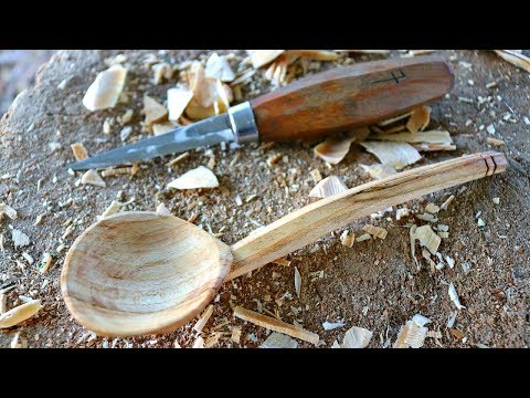How To Carve A Traditional Cawl Spoon - Owen Thomas