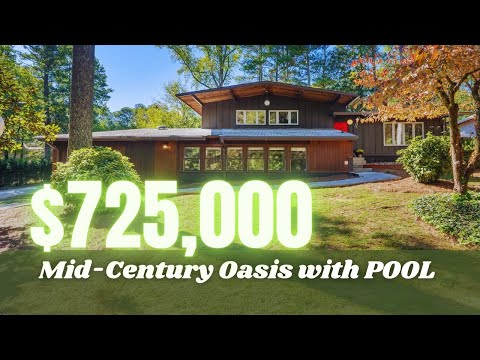 3852 Foxford Dr, Atlanta, GA home video tour