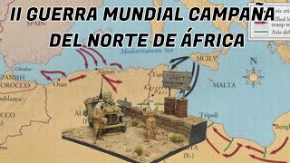 DIORAMA II Guerra Mundial &quot;Campaña del Norte de África&quot;  -TUTORIAL MODELISMO Y ESCENOGRAFÍA-