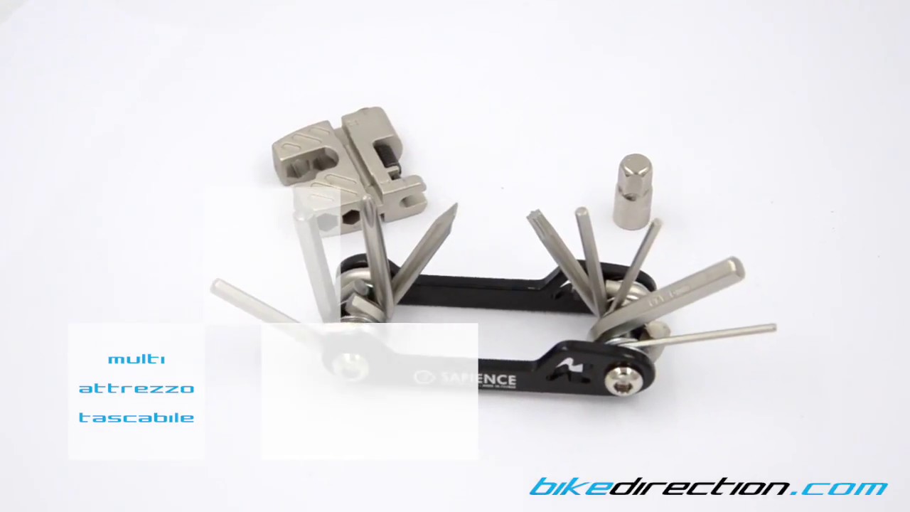 Smagliacatena Bici Professionale 6-12 Velocità – Attrezzo Universale Per MTB E Corsa Con Perno Di Ricambio - 5