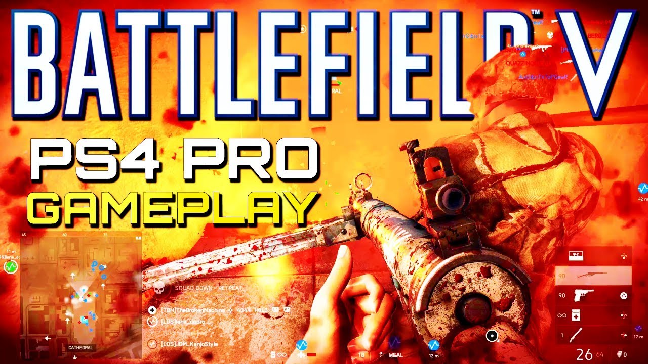 Battlefield New PS4 Pro Multiplayer Gameplay - YouTube