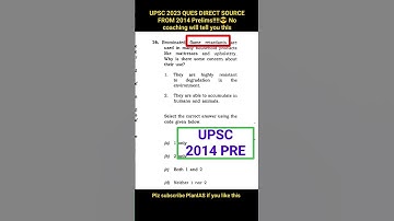 UPSC 2023 QUES FRAMED FROM PAST YEAR PRELIMS|UPSC PRELIMS 2024😎 #prelims2023 #upscprelims #upsc2024