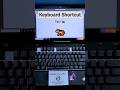 🐯 Tiger symbol keyboard shortcut #KeyboardTricks #OfficeLearning #DigitalProductivity #ReelsTech