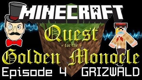 Minecraft Adventure: Professor Grizwald and the Redstone Keys - Quest for the Golden Monocle PART 4!