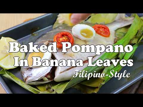 Baked Pompano