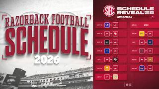 2026 Arkansas Razorbacks Football Schedule | Full Schedule