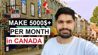 Canada mein 5000$ - 6000$ Wali Jobs For Newcomer