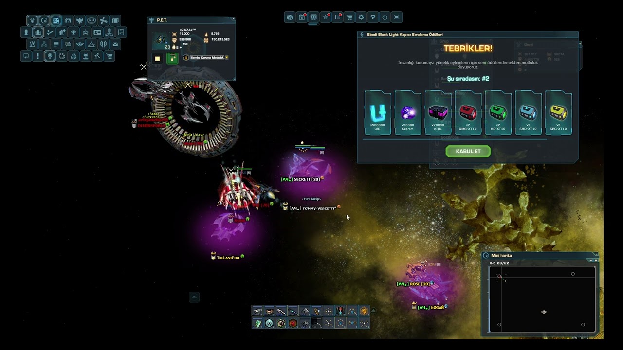 DarkOrbit - ETERNAL: A HARD AND DIFFICULT STRUGGLE (SURPRISE)...