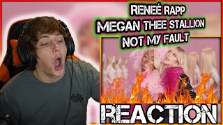 OK MEG!! | Reneé Rapp, Megan Thee Stallion - Not My Fault | WeReact #88!!!
