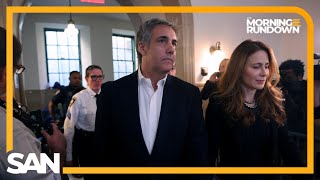 Michael Cohen to testify in Donald Trump’s criminal trial: The Morning Rundown, May 13, 2024