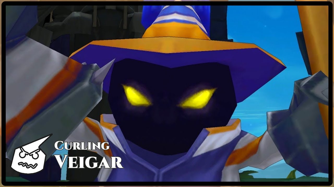 Curling Veigar.face