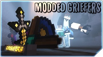 Minecraft Song ♪ "Modded Griefers" Animation Music Video (Re-upload)