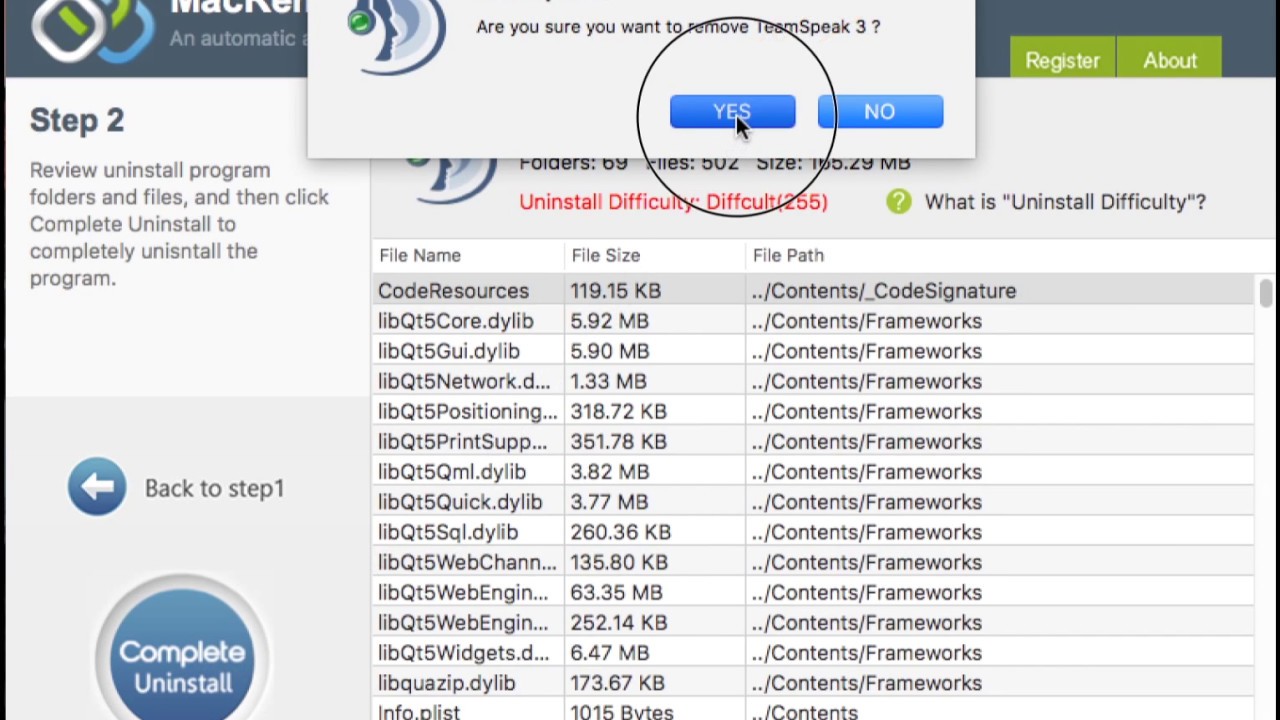 How To Remove Teamspeak 3 On Macos And Mac Os X - roblox teamspeak