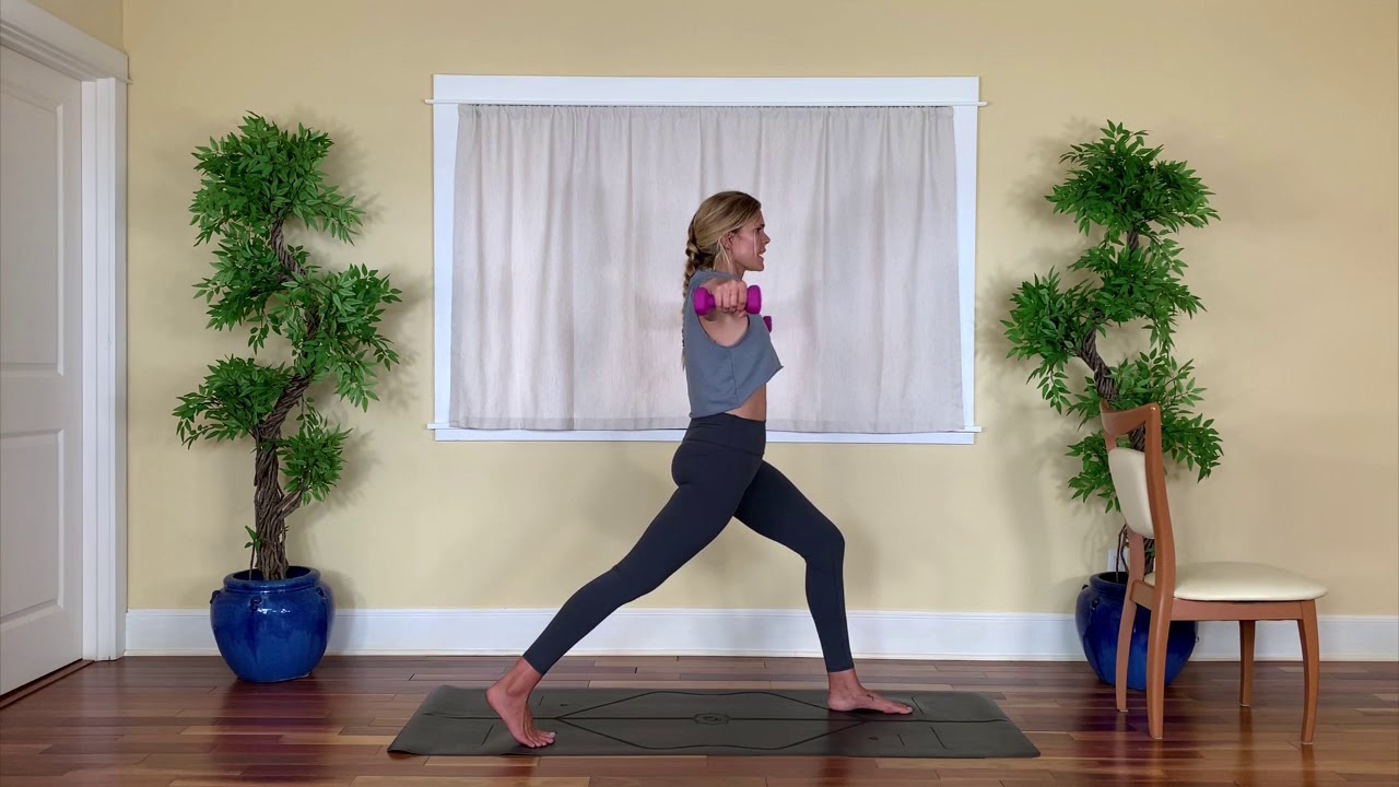 Total Body Barre Class - YouTube