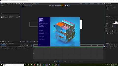 Exporting Animated Gif in Adobe After Effects + Black Background fix