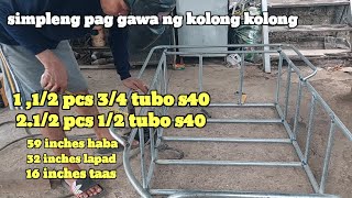 how to make kolong kolong skeleton napakadali gawin mga kamarfhey