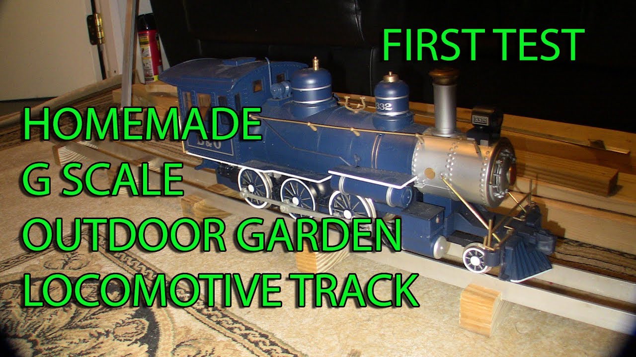 cheap g scale track