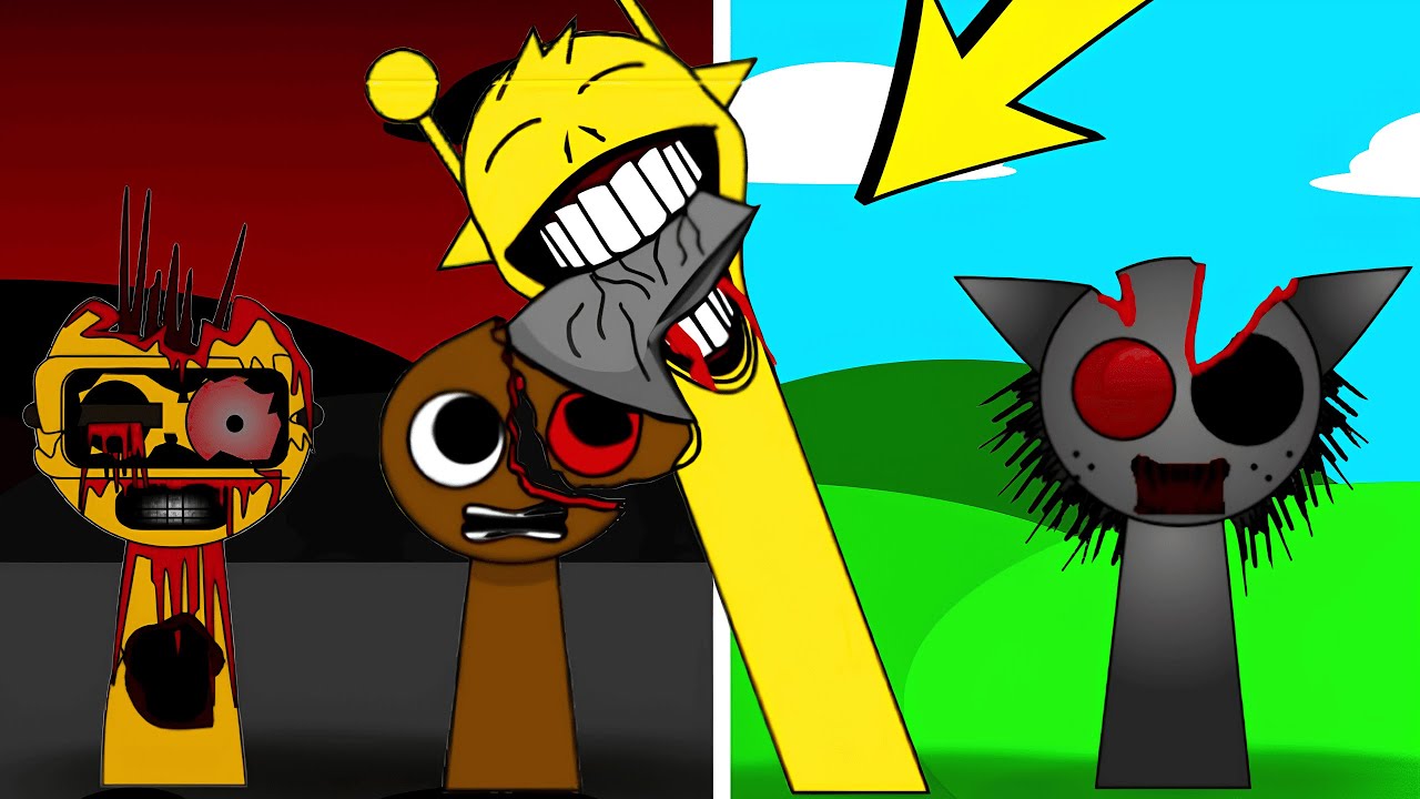 EU CUREI OS SPRUNKI DA PHASE 5 E DESCOBRI SEGREDOS ASSUSTADORES