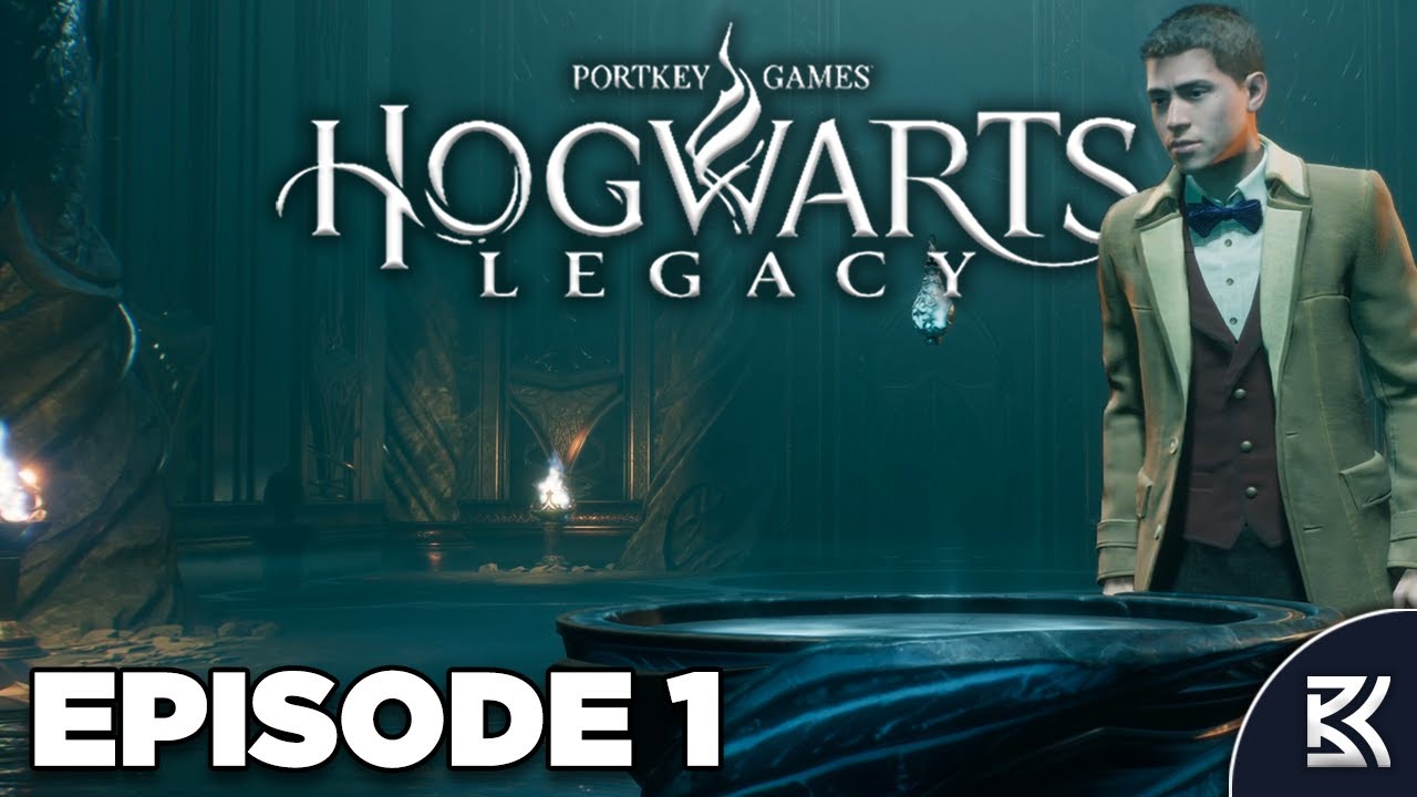 GETTING STARTED - Hogwarts Legacy Playthrough | Ep. 1 - YouTube