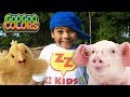 Old McDonald Had A Farm! Goo Goo Colors Songs + More