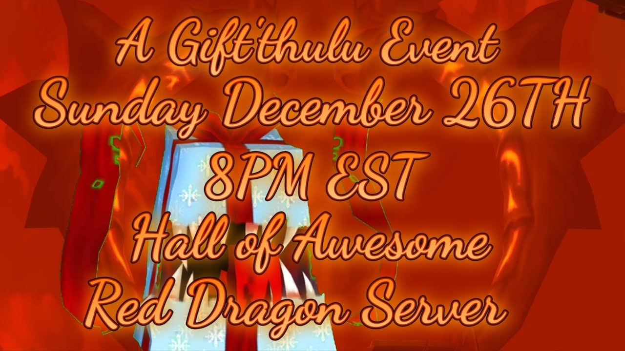 Aq3d Gift'thulu Event