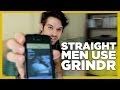 Straight Men React To Grindr - Gay Dating App