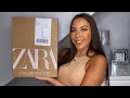 HUGE ZARA TRY ON HAUL | SPRING SUMMER 2020 *new in*