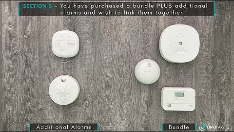 LINKD Alarms | SMART Range | Setup Guide | Interlinked Smoke, Heat & Carbon Monoxide Detectors