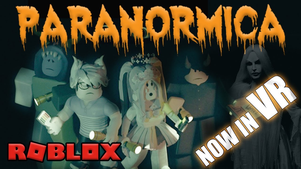 ROBLOX VR HORROR GAMES 