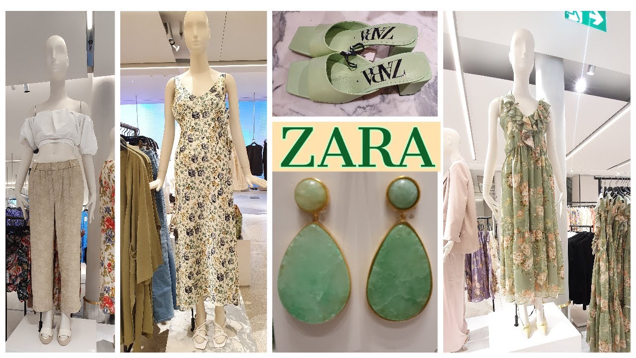 ZARA NEW SHOP UP JULY2020 | ZARA NEW SUMMER 2020 COLLECTION