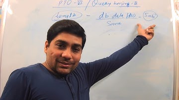 #sqlserver #dba #performance Tuning & Optimization Part VI- Query Tuning - II