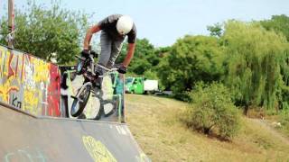 BMX Miniramp by Sergej Geier