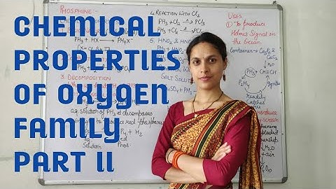 12th||NEET||AIEEE||OXYGEN FAMILY (LECTURE III)||CHEMICAL PROPERTIES PART II