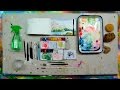 Tools and Materials for Watercolor Sketching by Ross Barbera