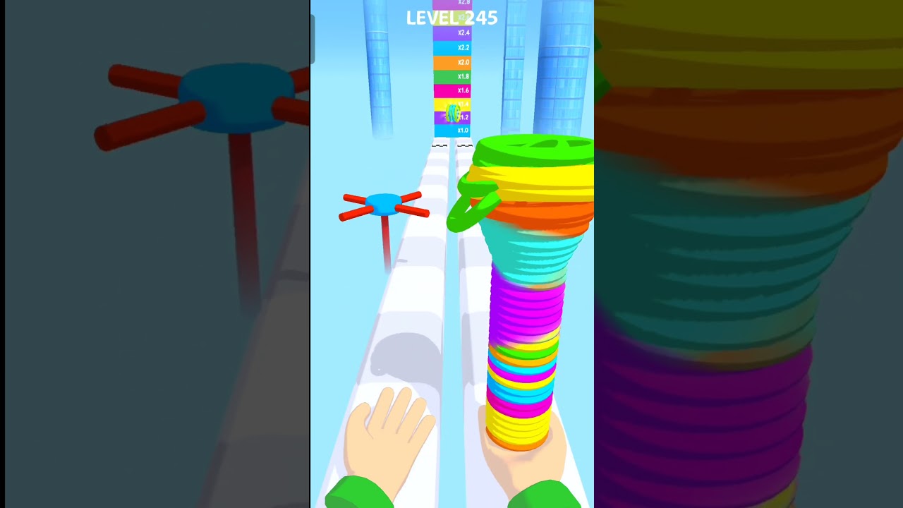 Toy Spring 3D Android Gameplay Part - 1 |  