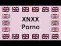 Pronounce xnxx porno in english 