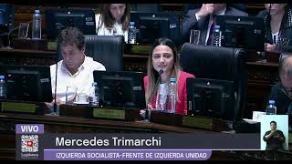 Pedido de interpelacion a la drogueria Suizo Argentina Trimarchi Izquierda Socia