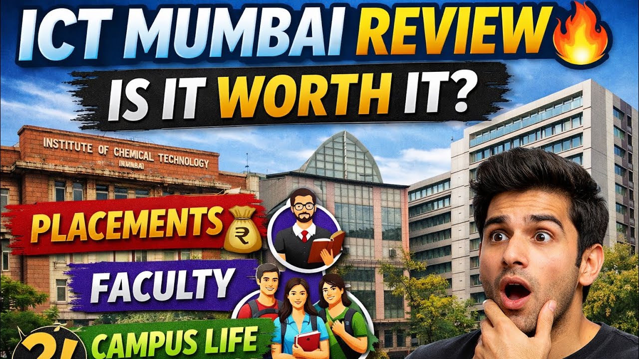 ICT Mumbai Review 🔥 Is It Worth It? Placements, Faculty & Campus Life